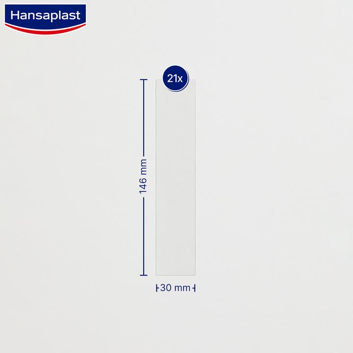Actual product image Hansaplast Narben Reduktion Pflaster XL (21 x)