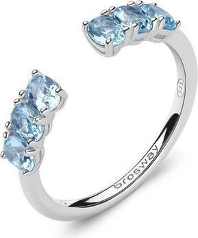 Immagine prodotto Brosway Anello aperto Fancy Cloud Light Blue FCL13 - Circuito: L (56-59 mm) (56, 57, 58, 59)
