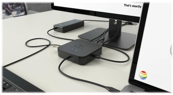 Produktbild i-tec Thunderbolt 3 Travel Dock Dual 4K (USB-C, 1 Ports)