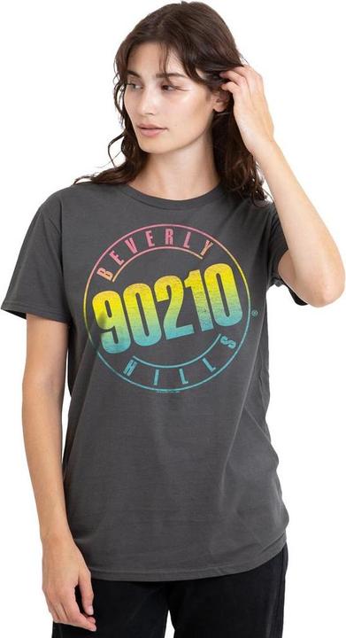 Immagine prodotto 90210 Maglietta Logo Miscela di Colori Adulto Unisex (M)