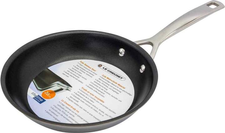 Produktbild Le Creuset Bratpfanne (20 cm, Bratpfanne, Edelstahl)