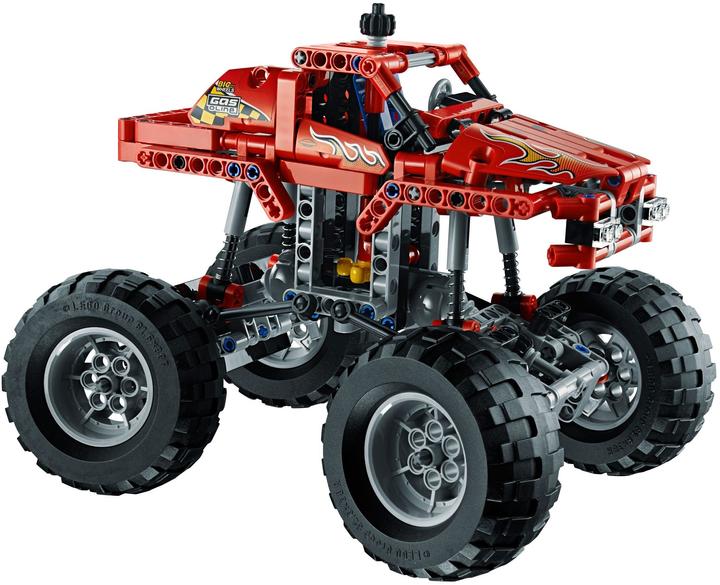 Actual product image LEGO Monster truck (42005, LEGO Technic)