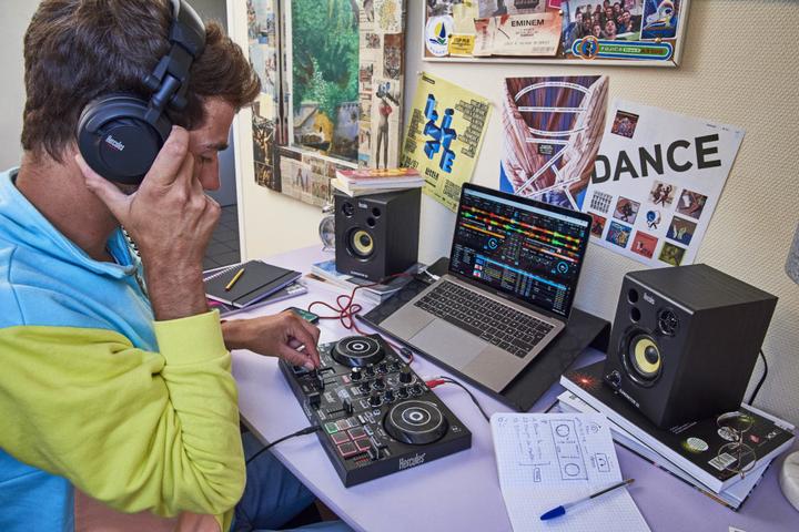Immagine prodotto Hercules Kit di apprendimento per DJ