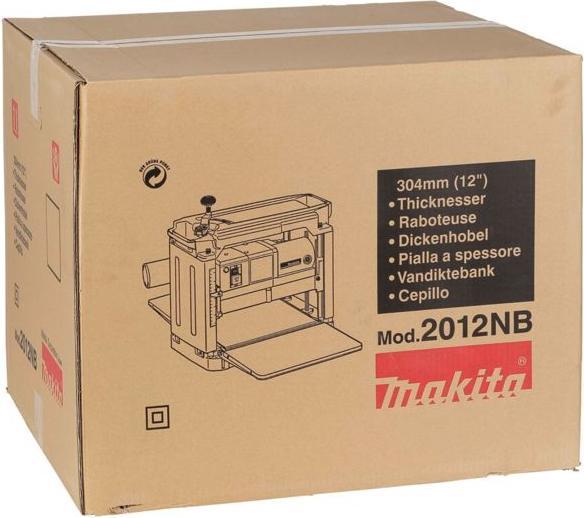 Actual product image Makita Stationary planer