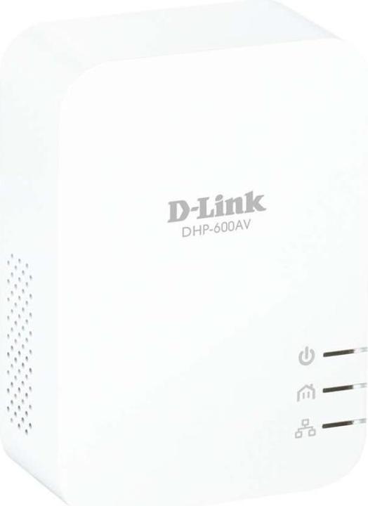 Actual product image D-Link DHP-601AV/E POWERLINE AV2 (1000 Mbit/s)