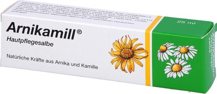 Produktbild Biomo Pharma Arnikamill Hautpflegesalbe, 25 g SAL (Körpercreme)