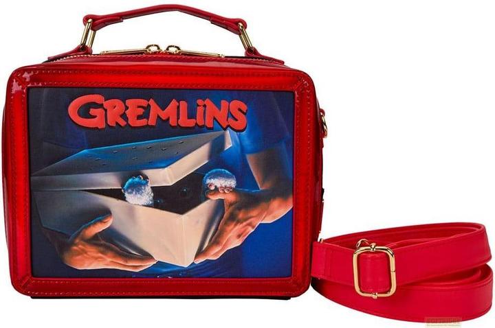 Immagine prodotto Loungefly Gremlins by Crossbody Bag 40° Anniversario Vintage Lunchbox