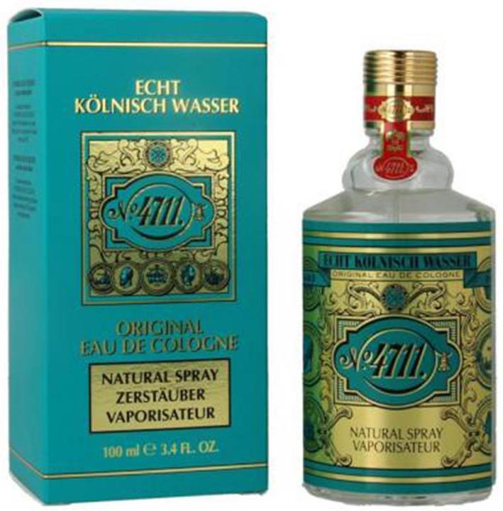 Produktbild Acqua Colonia 4711 Eau de Cologne Natural Watch Bottle (Eau de cologne, 100 ml)