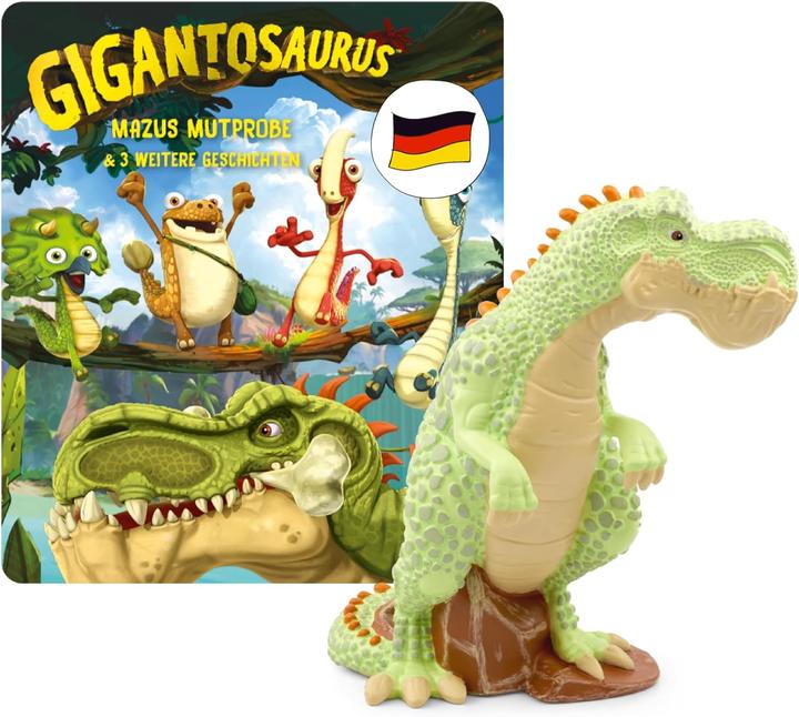 Actual product image Tonies Gigantosaurus - Mazu's test of courage (German)