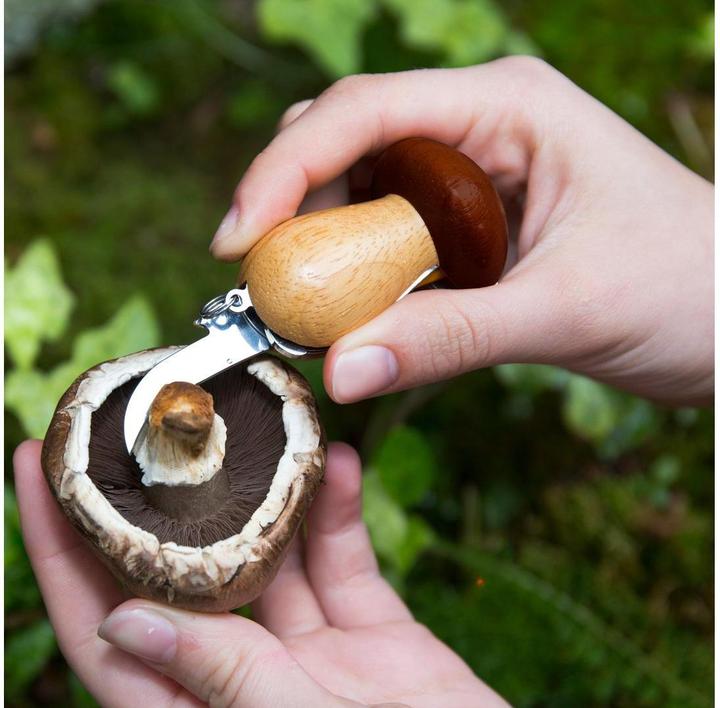 Actual product image Kikkerland Mushroom Tool