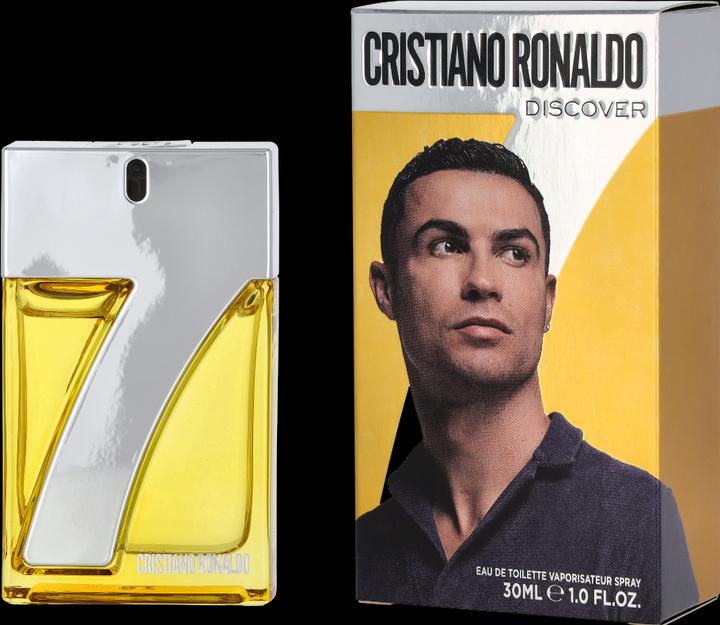 Actual product image CR7 Cristiano Ronaldo Discover Edt Spray (Eau de toilette, 30 ml)