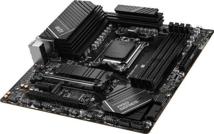 Actual product image MSI Pro B650M-A WIFI (AM5, AMD B650, mATX)