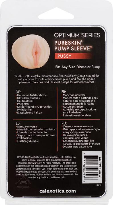 Immagine prodotto CalExotics Pure Skin Pump Sleeve Pussy