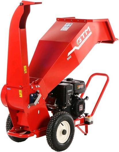 GTM Professional Cippatrice a scoppio GTS 900 G Loncin G300Motore