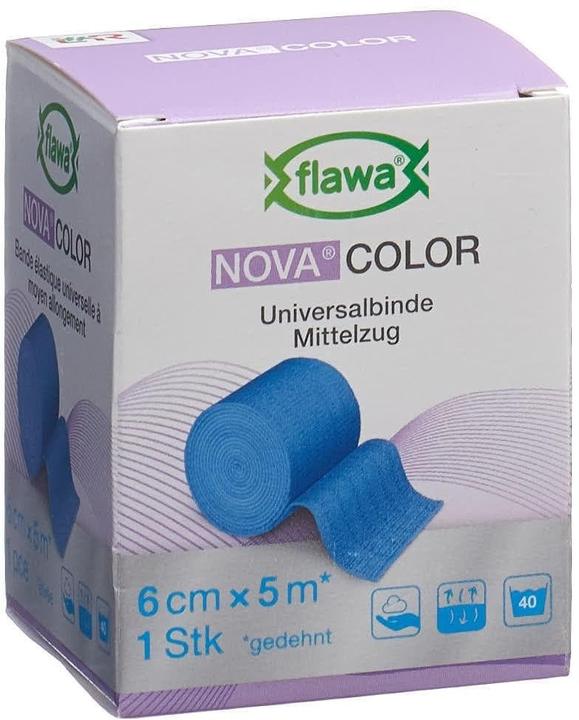 Immagine prodotto Flawa Benda ideale 6cmx5m blu