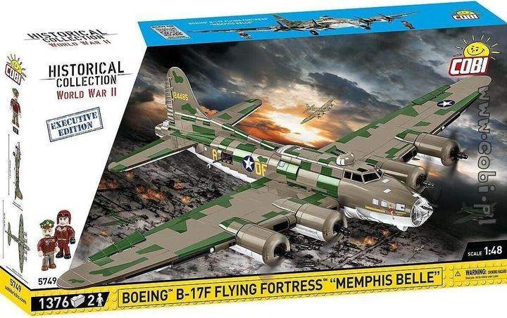 Image du produit Cobi Boeing B-17F Flying Fortress "Memphis Belle" - Edition exécutive