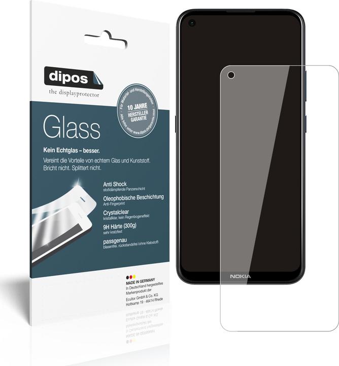 Produktbild Dipos Displayschutz Anti-Shock (2 Stück, Nokia 5.4)