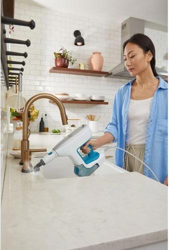 Actual product image Black & Decker Steam Cleaner BHSM15FX10-QS (1501 W)