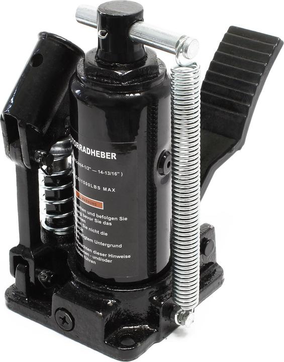 Produktbild Wiltec Ersatzteil Hydraulikzylinder Motorradheber Hydraulik Montagebock Montageständer