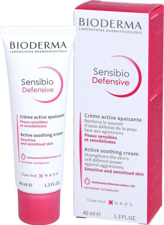 Image du produit Bioderma Sensibio Defensive (40 ml, Crème 24h)