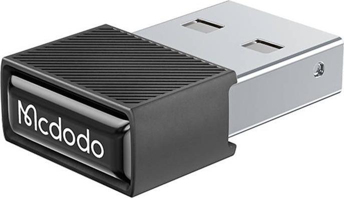Immagine prodotto Mcdodo Adattatore USB Bluetooth 5.1 per PC, OT-1580 (nero) (Trasmettitore e ricevitore)