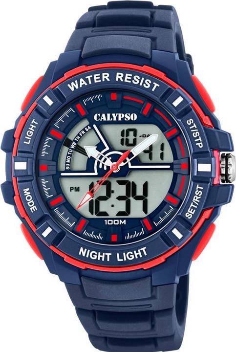 Actual product image Calypso Street Style (Analogue wristwatch, Digital watch, 54 mm)