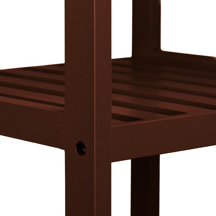 Actual product image Relaxdays Bathroom shelf (34.5 x 33 x 139.5 cm)