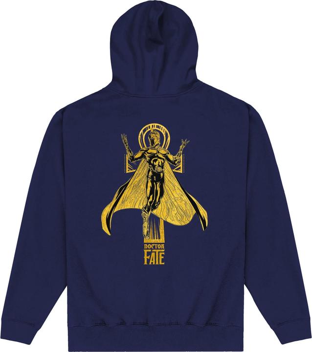 Actual product image Black Adam Unisex Adult Dr. Fate Hoodie (S)