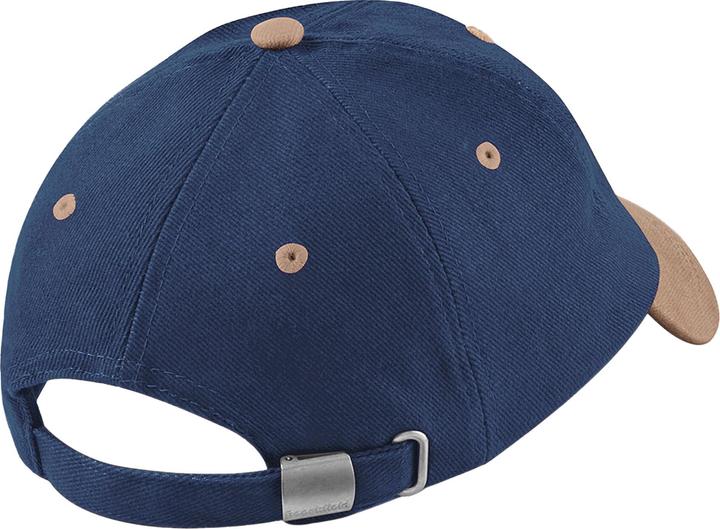 Image du produit Beechfield Casquette unisexe à profil bas en coton brossé lourd pour adultes (Taille unique)