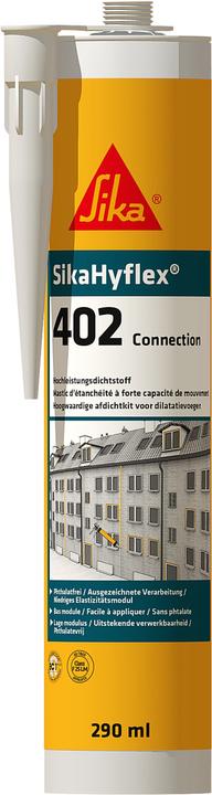Image du produit Sika SikaHyflex-402 Connection (Gris béton, 290 ml)