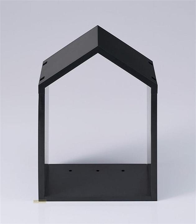 Actual product image Good Smile Company Nendoroid More Accessories Wall Guy (black)