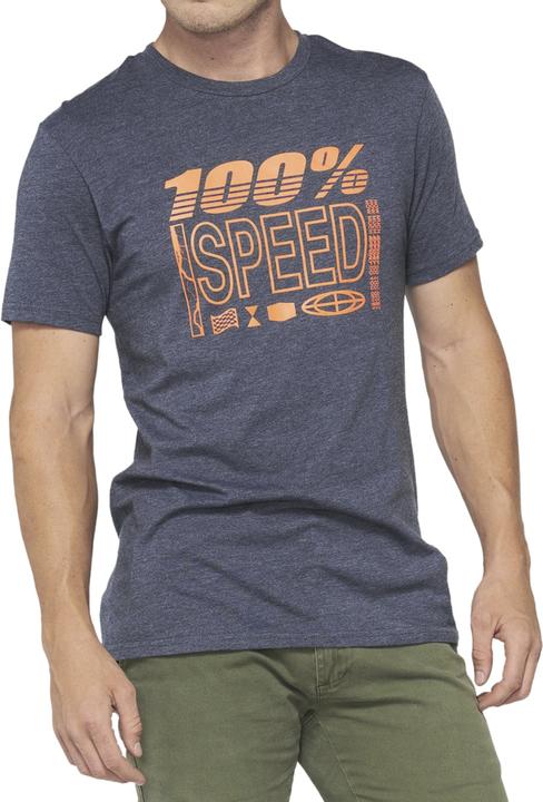 Image du produit 100% Trademark Shirt bleu foncé L (L)