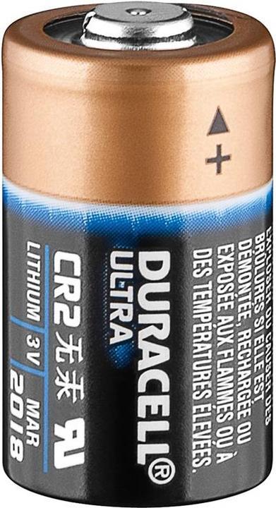 Actual product image Duracell Ultra Photo (1 pcs., CR2, 850 mAh)