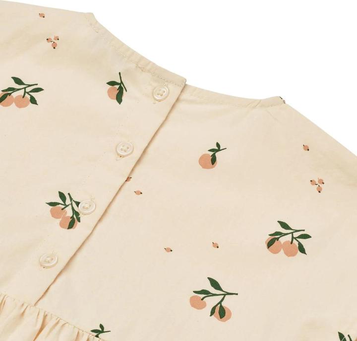 Actual product image Liewood Poplin dress with pattern Gudrun (128)