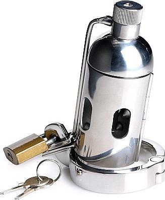 Produktbild Master Series Spiked Chamber Chastity Cage