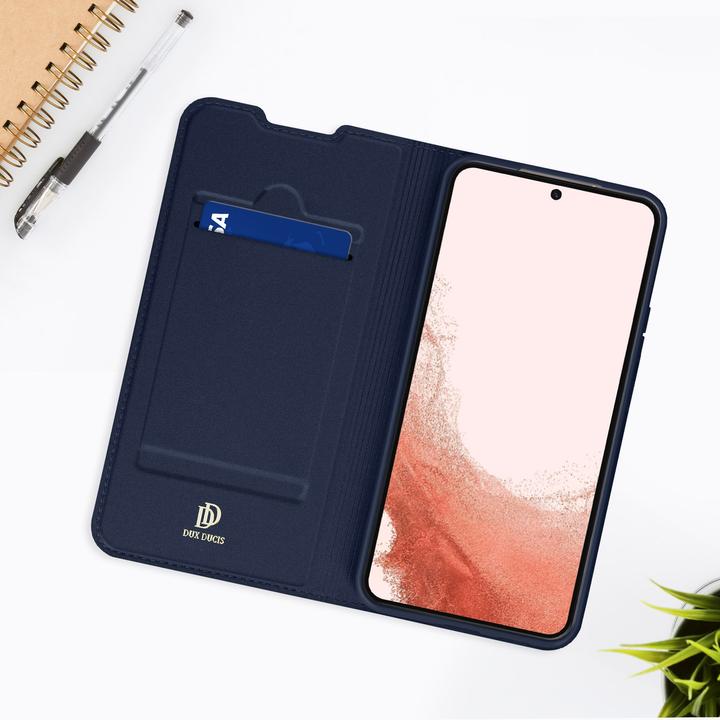 Actual product image Dux Ducis Skin Pro Series Bookcover (Samsung Galaxy S22+)