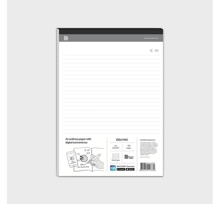 Immagine prodotto Neolab N Idea Pad (A4, Righe, Copertina morbida)