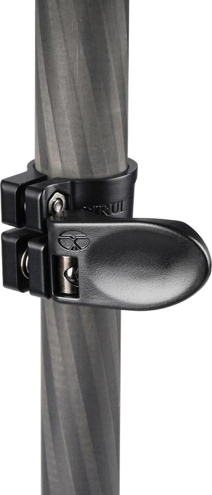 Actual product image Sirui P-325FL Carbon monopod 178 cm with stand spreader + video head VH-10 (Metal, Carbon)