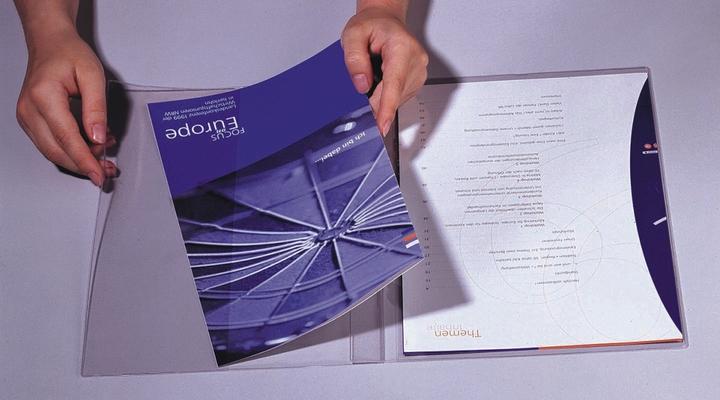 Actual product image Durable Presentation binder (A4, 1 x)