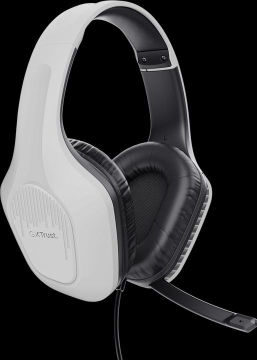 Produktbild Trust GXT415W ZIROX HEADSET – WHITE (Kabelgebunden)