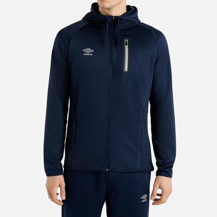Immagine prodotto Umbro Sportswear Felpa con Cappuccio Cerniera su intera lunghezza Raglan Uomo (M)