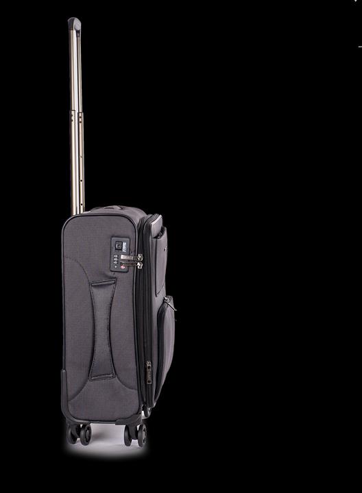 Actual product image Stratic Bendigo Light+ - Trolley Case (48 l, Hand luggage (up to 50 litres))