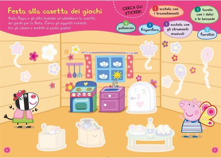 Image du produit Festeggia con Peppa (Italien, Giunti Editore, Édition illustrée (2 octobre 2024))