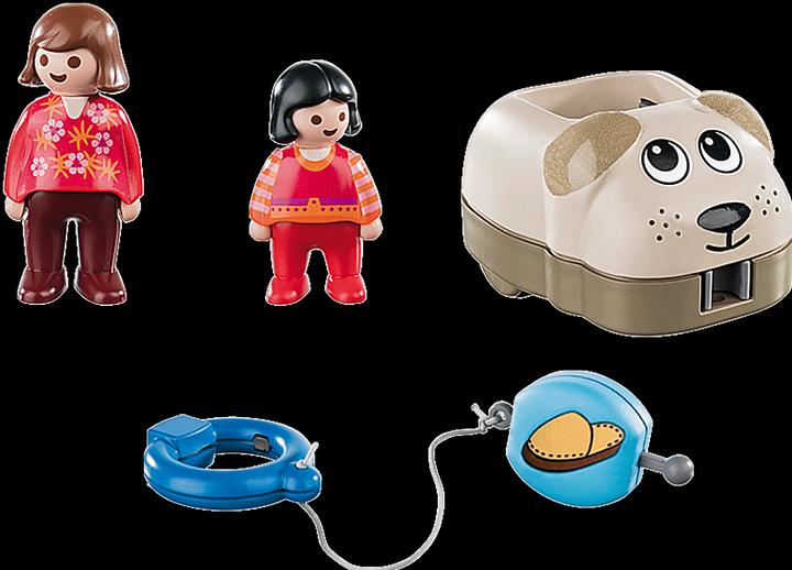 Produktbild Playmobil Mein Schiebehund (70406, Playmobil 1.2.3)