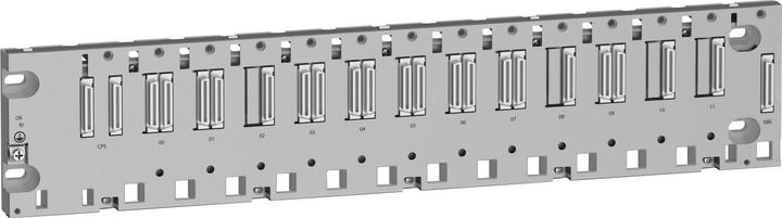 Actual product image Schneider Electric Modicon M340 Rack 12-slot Bus X/Ethernet
