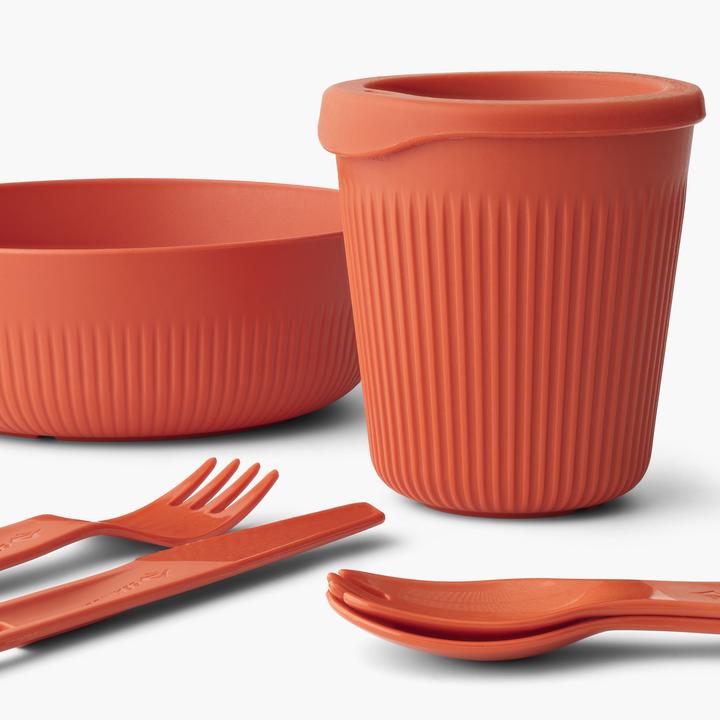 Actual product image Sea To Summit Passage Dinnerware Set 1 Person (6 Piece)