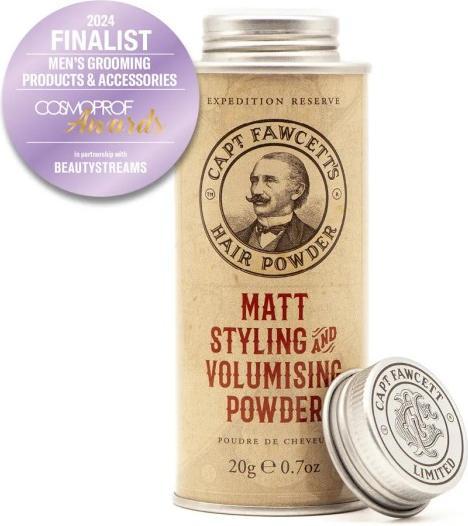 Produktbild Captain Fawcett Mattes Styling Volumising Puder (Haargel, 20 ml)