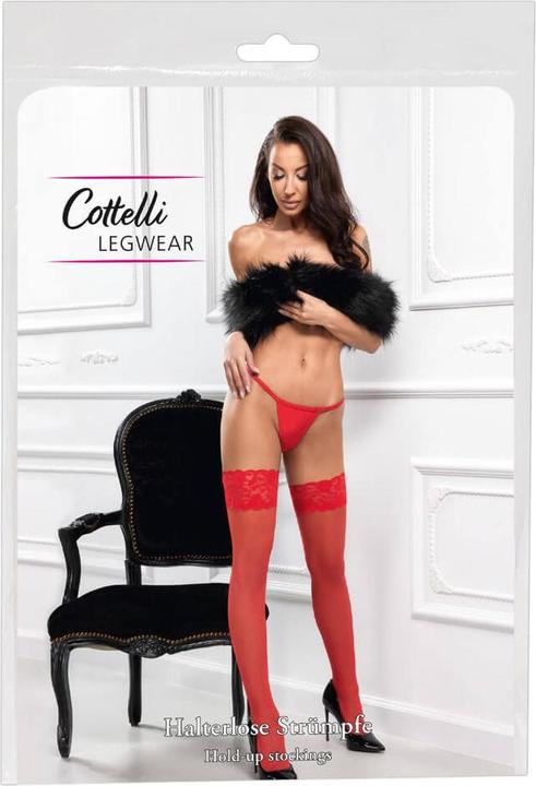 Produktbild Cottelli Collection Halterlose Str??mpfe (4)