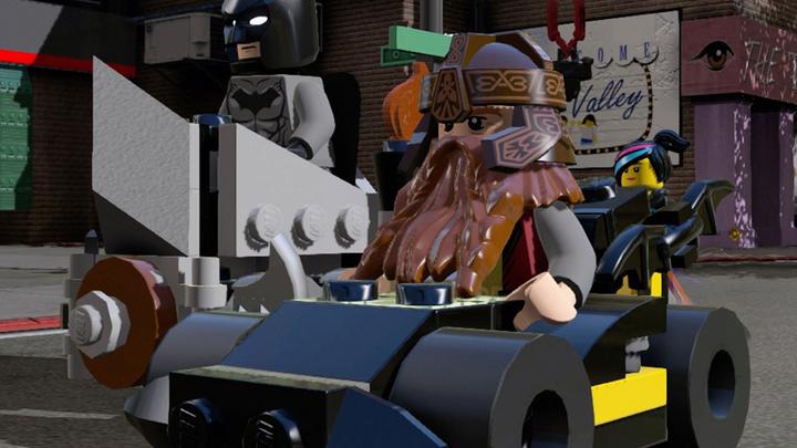 Actual product image LEGO Dimensions Gimli Fun Pack (LEGO DC, LEGO Dimensions)