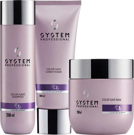 Produktbild System Professional Color Save Set Variante 1 (Haarpflege set)